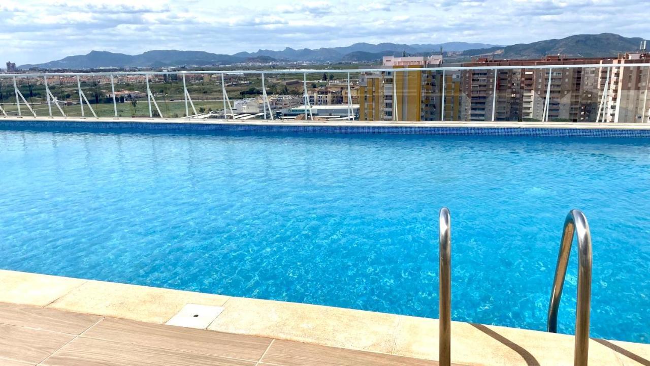 Lowenva Beach Apartment Canet d'En Berenguer Exterior foto